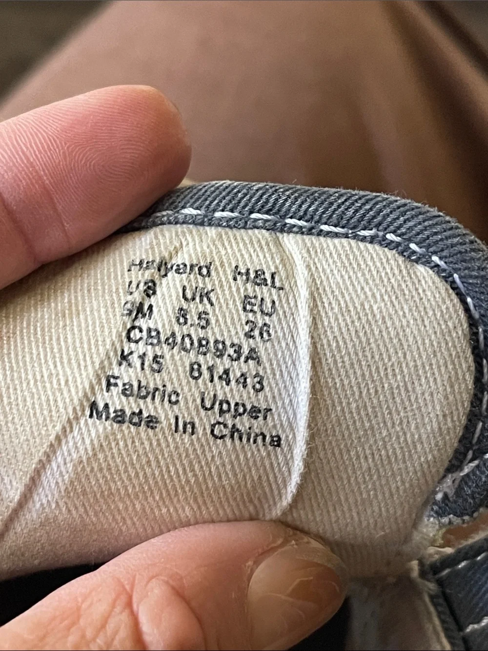 Toddler Sperry Boat shoes